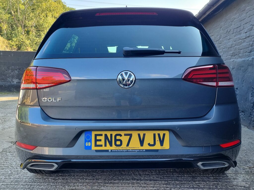 Volkswagen Golf 1.5 Tsi Evo R-line Dsg EN67VJV Grey #4
