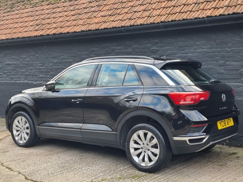 Volkswagen T-Roc 1.5 Tsi Evo Se Euro 6 S S YC18AFY Black #5