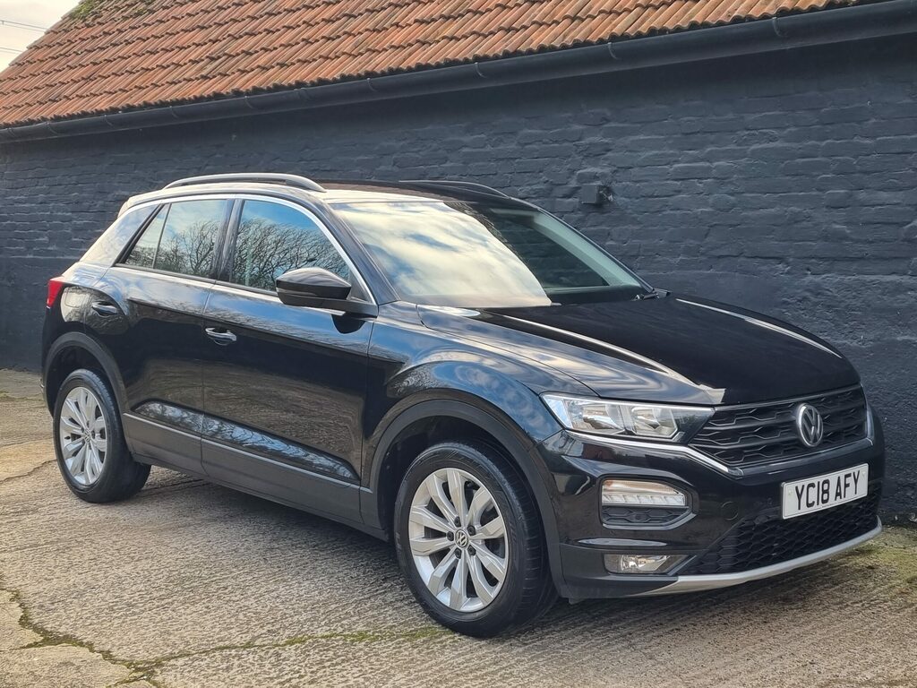 Volkswagen T-Roc 1.5 Tsi Evo Se Euro 6 S S YC18AFY Black #3