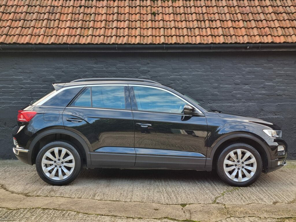 Volkswagen T-Roc 1.5 Tsi Evo Se Euro 6 S S YC18AFY Black #2