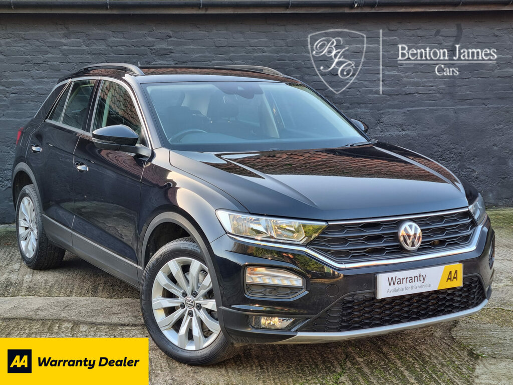 Volkswagen T-Roc 1.5 Tsi Evo Se Euro 6 S S Black