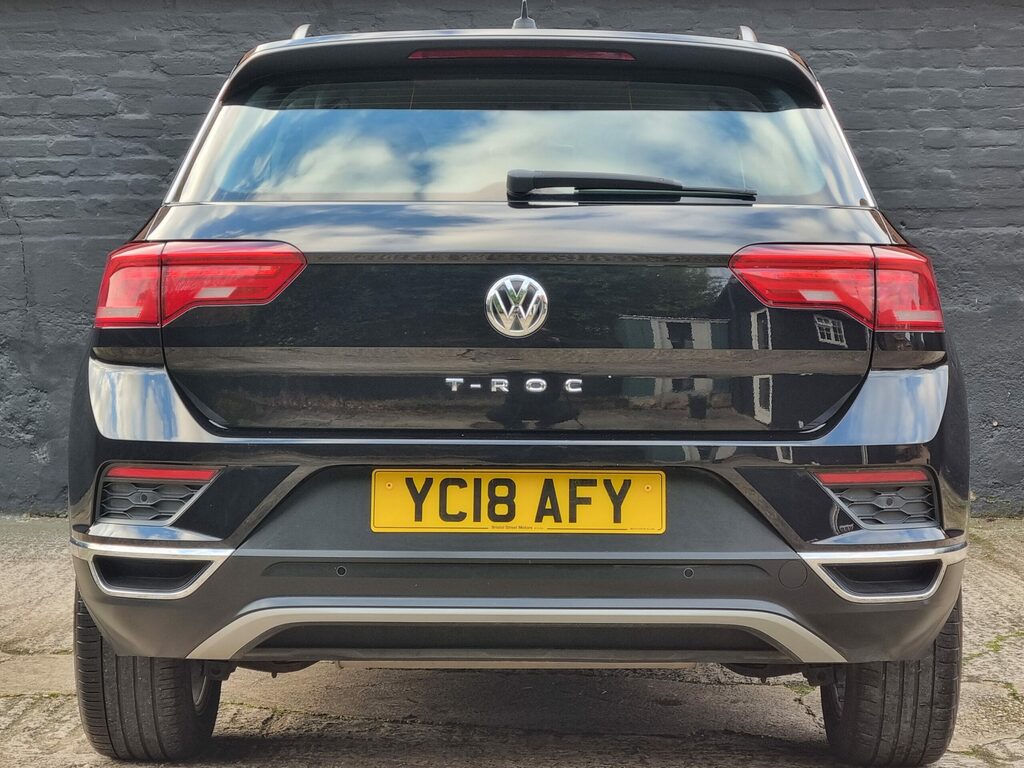 Volkswagen T-Roc 1.5 Tsi Evo Se Euro 6 S S YC18AFY Black #6