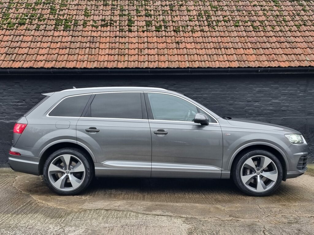 Audi Q7 3.0 Tdi V6 S Line Tiptronic Quattro Euro 6 S S 5 MW15FCV Grey #2