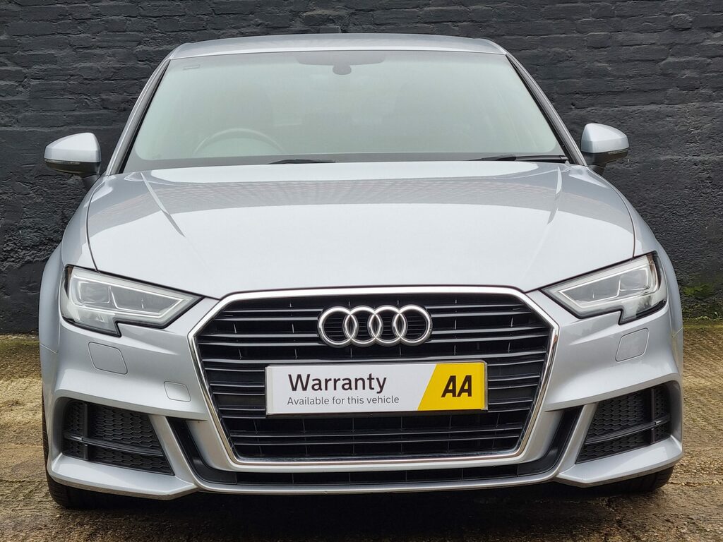 Audi A3 1.5 Tfsi Cod S Line Sportback S Tronic Euro 6 S S BT18YPU Silver #2