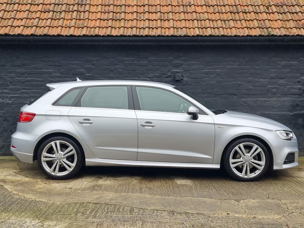Audi A3 1.5 Tfsi Cod S Line Sportback S Tronic Euro 6 S S BT18YPU Silver #3