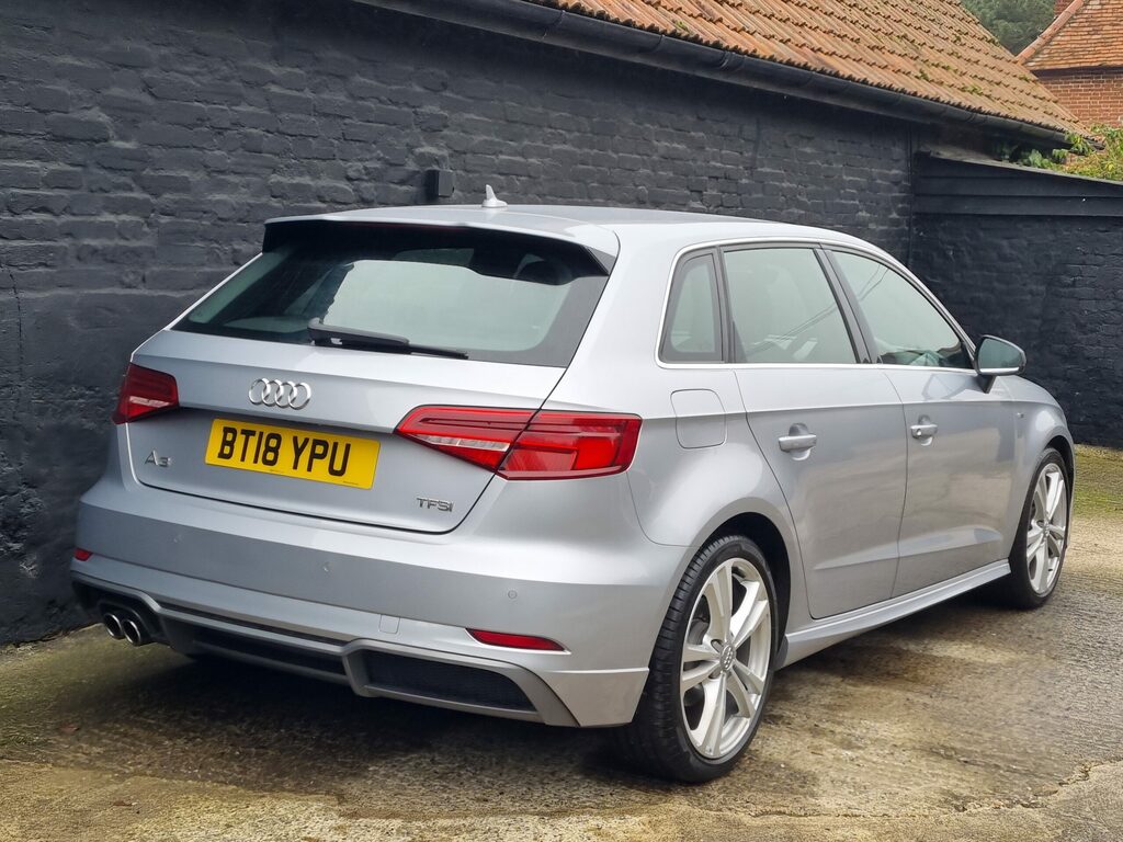 Audi A3 1.5 Tfsi Cod S Line Sportback S Tronic Euro 6 S S BT18YPU Silver #5