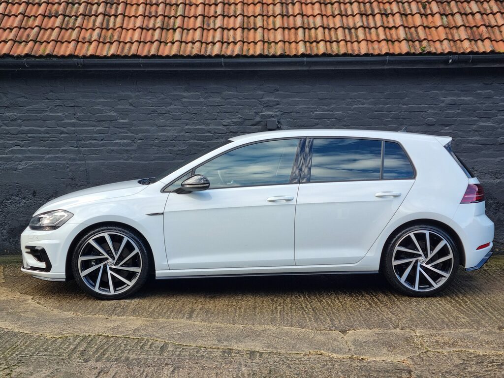 Volkswagen Golf R Dsg 4Motion 2.0 Tsi BV69DXK White #2