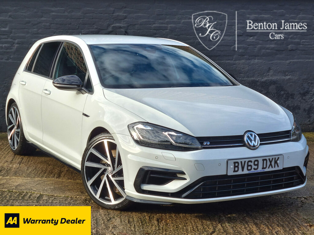 Volkswagen Golf R Dsg 4Motion 2.0 Tsi White