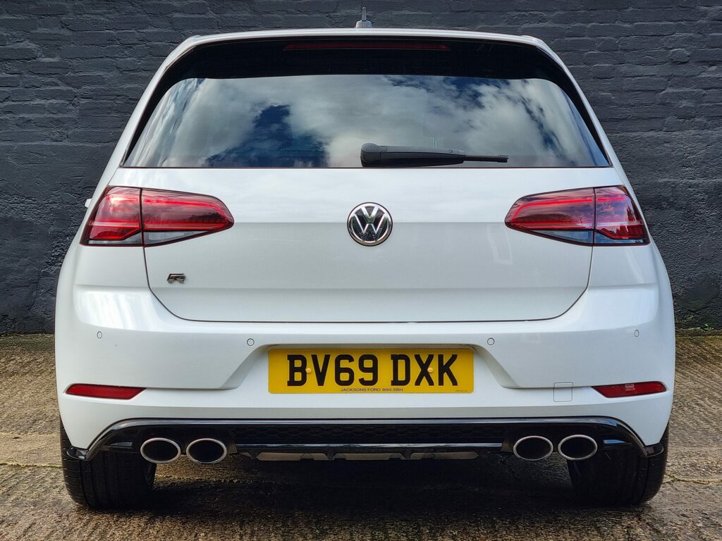 Volkswagen Golf R Dsg 4Motion 2.0 Tsi BV69DXK White #5