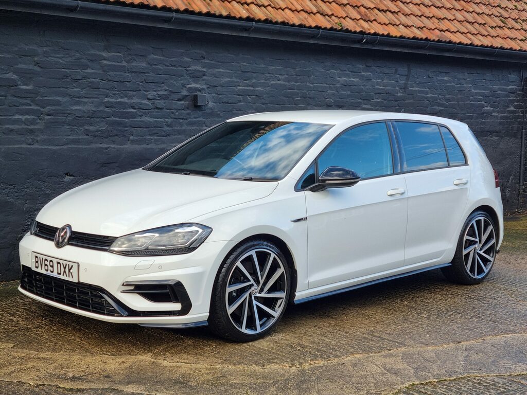 Volkswagen Golf R Dsg 4Motion 2.0 Tsi BV69DXK White #3