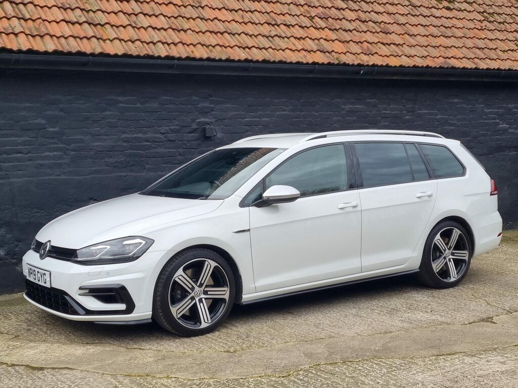 Volkswagen Golf 2.0 Tsi R Dsg 4Motion Euro 6 S S WP19GYG White #5