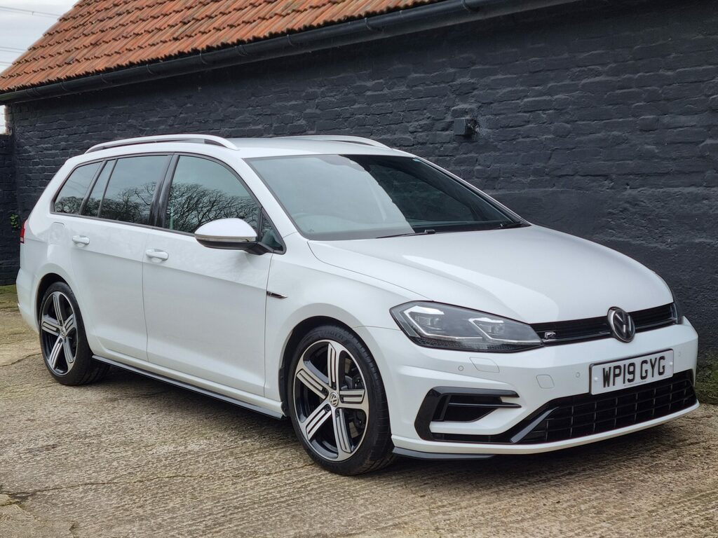 Volkswagen Golf 2.0 Tsi R Dsg 4Motion Euro 6 S S WP19GYG White #6