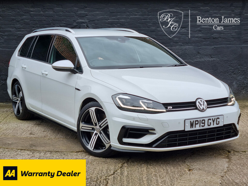 Volkswagen Golf 2.0 Tsi R Dsg 4Motion Euro 6 S S White