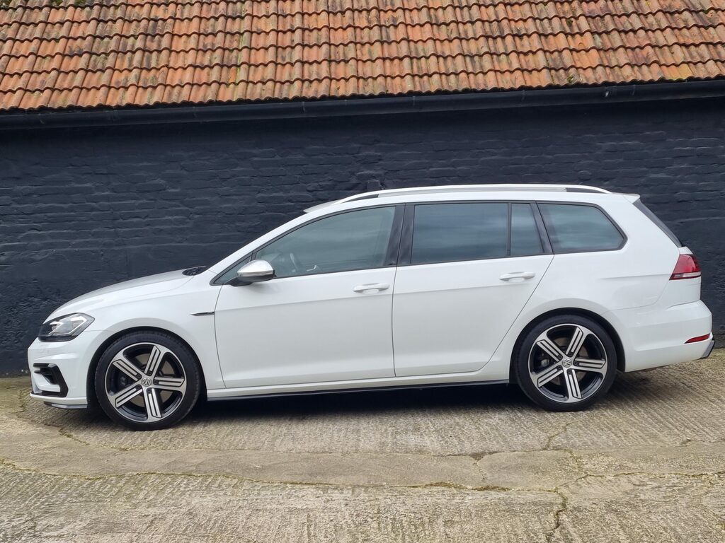Volkswagen Golf 2.0 Tsi R Dsg 4Motion Euro 6 S S WP19GYG White #4