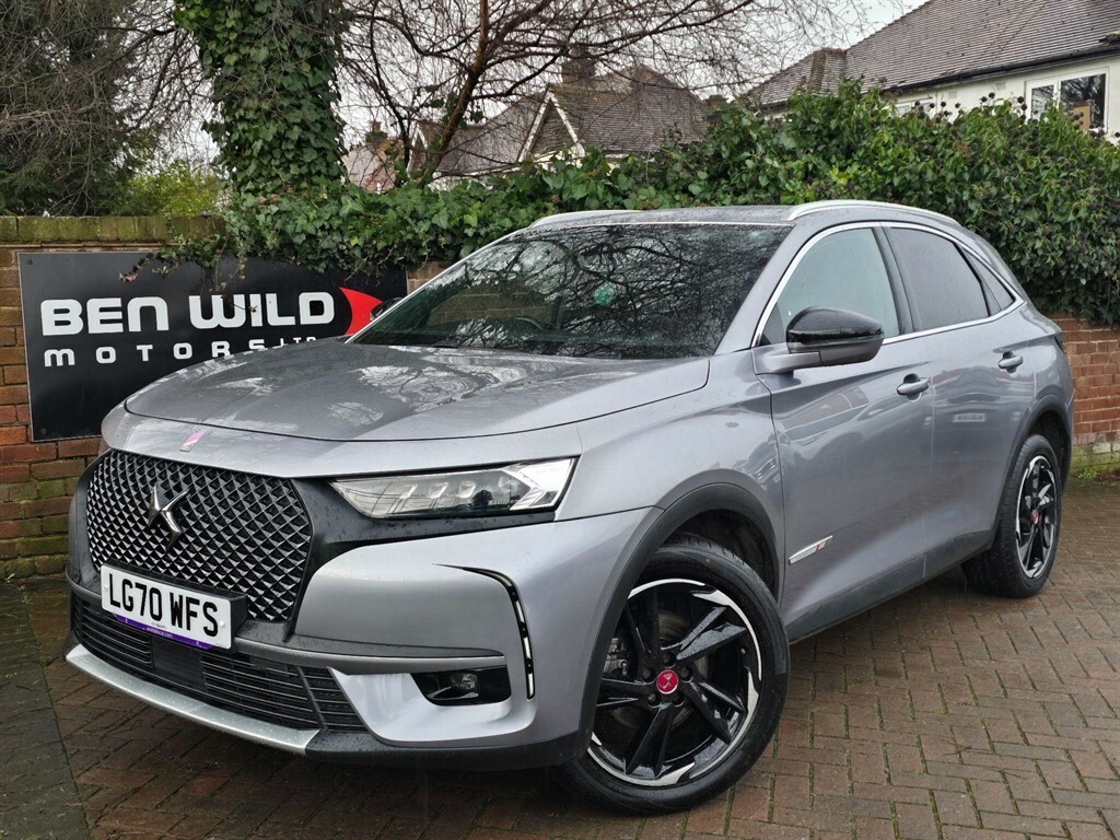 DS DS 7 Crossback 1.5 Bluehdi Performance Line Crossback Euro 6 Ss Grey