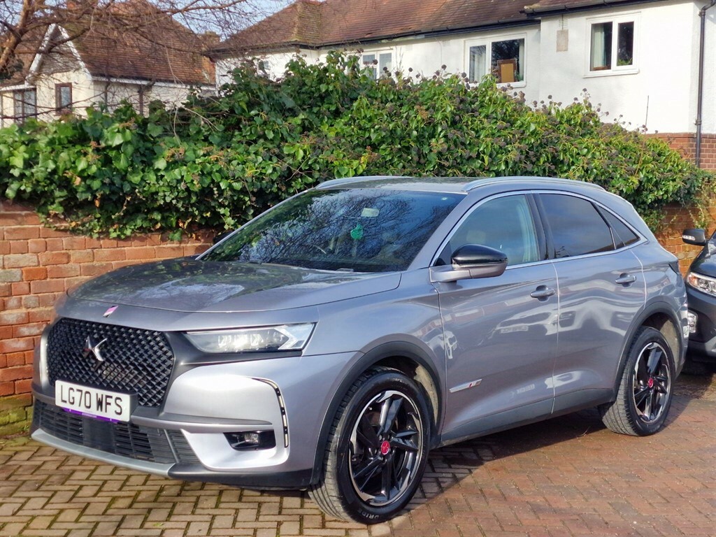 DS DS 7 Crossback 1.5 Bluehdi Performance Line Crossback Euro 6 Ss Grey #5