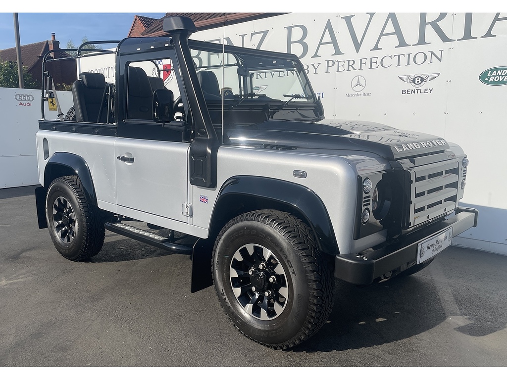 Land Rover Defender 90 2.2 Tdci Xs Suv Double Cab 4Wd S PL65UNJ Silver #3