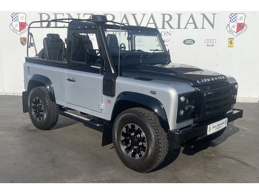 Land Rover Defender 90 2.2 Tdci Xs Suv Double Cab 4Wd S Silver