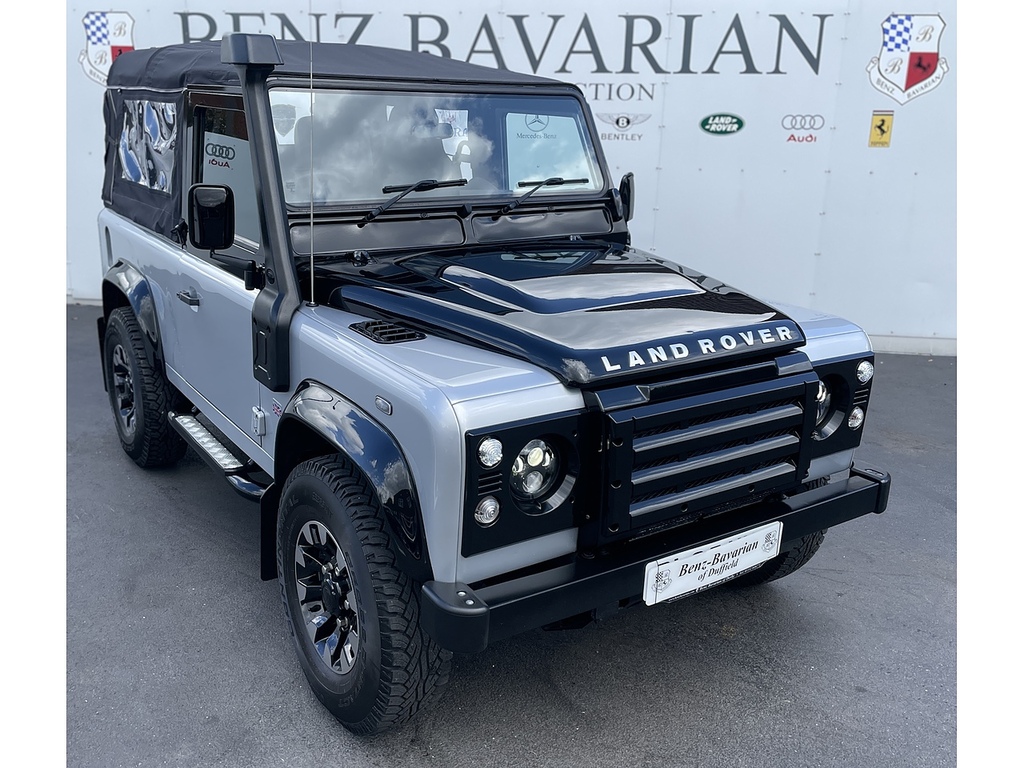 Land Rover Defender 90 2.2 Tdci Xs Suv Double Cab 4Wd S PL65UNJ Silver #2