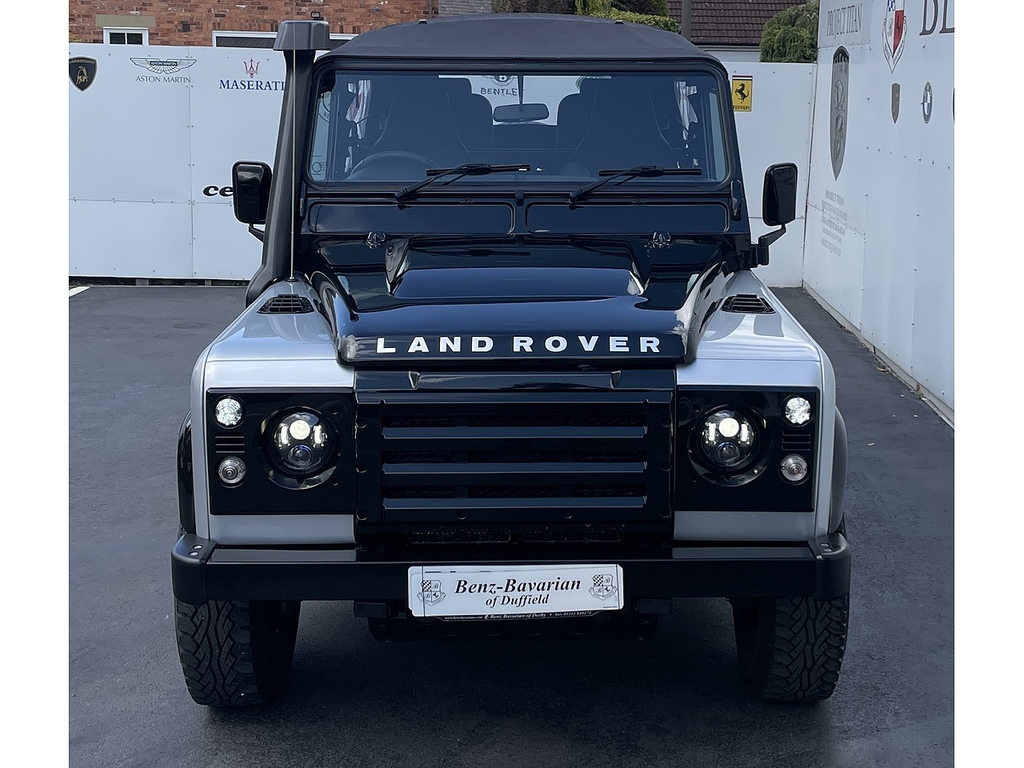 Land Rover Defender 90 2.2 Tdci Xs Suv Double Cab 4Wd S PL65UNJ Silver #4
