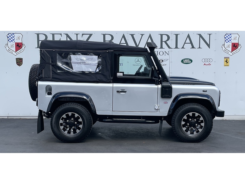 Land Rover Defender 90 2.2 Tdci Xs Suv Double Cab 4Wd S PL65UNJ Silver #6