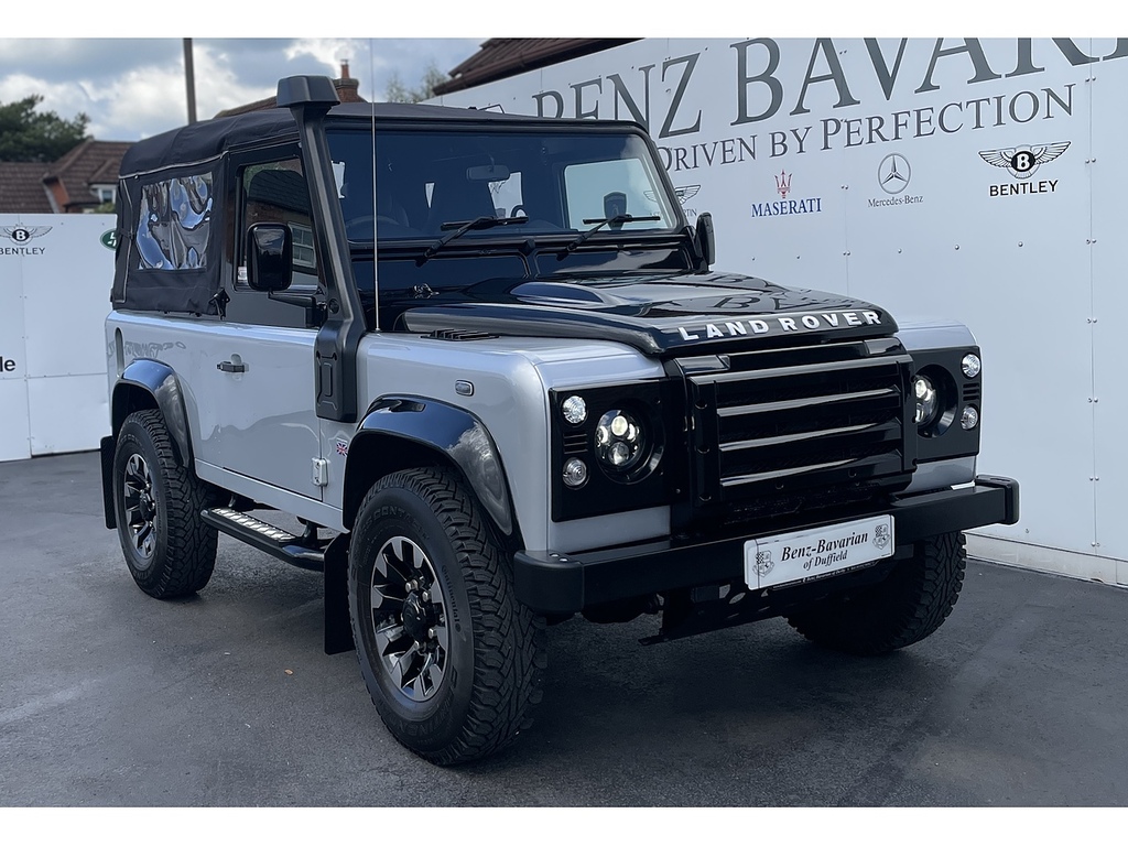 Land Rover Defender 90 2.2 Tdci Xs Suv Double Cab 4Wd S PL65UNJ Silver #5