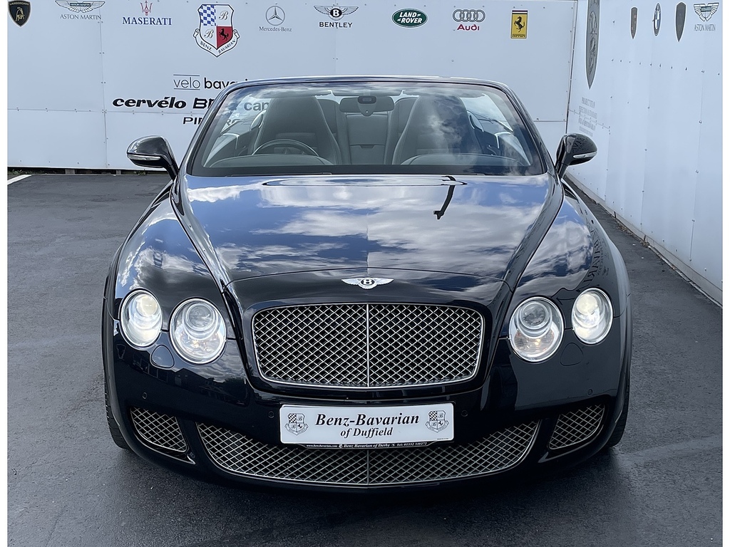 Bentley Continental Gt Gtc 6.0 Convertible U5395 U LJ11BYP Black #2