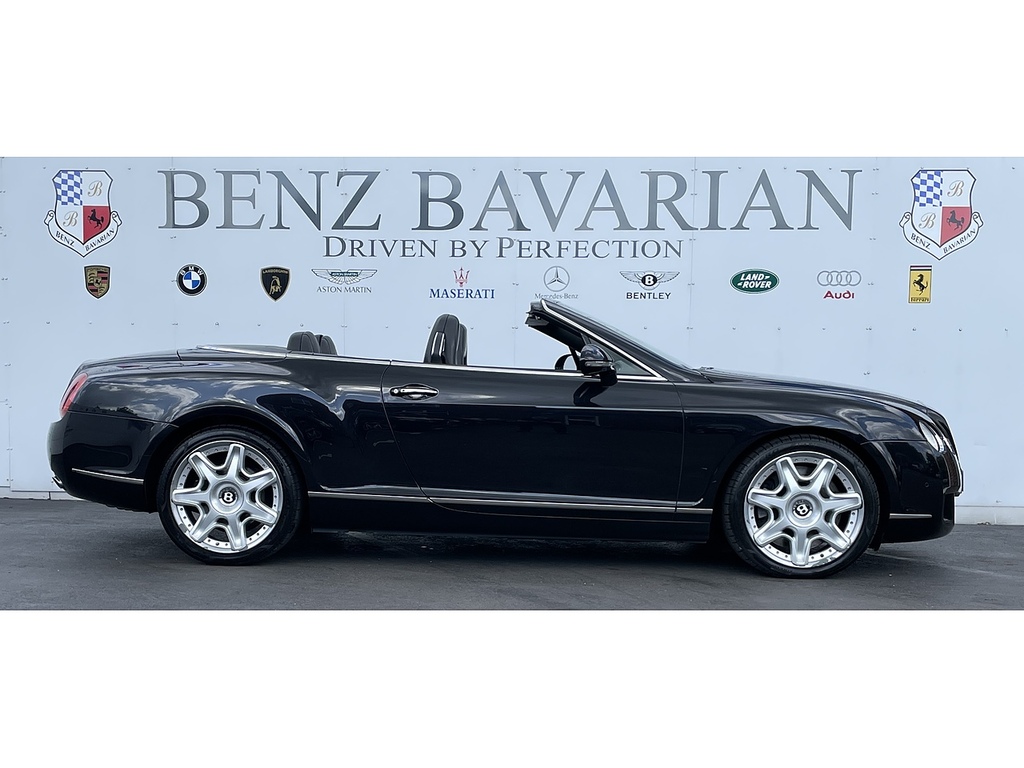 Bentley Continental Gt Gtc 6.0 Convertible U5395 U LJ11BYP Black #4