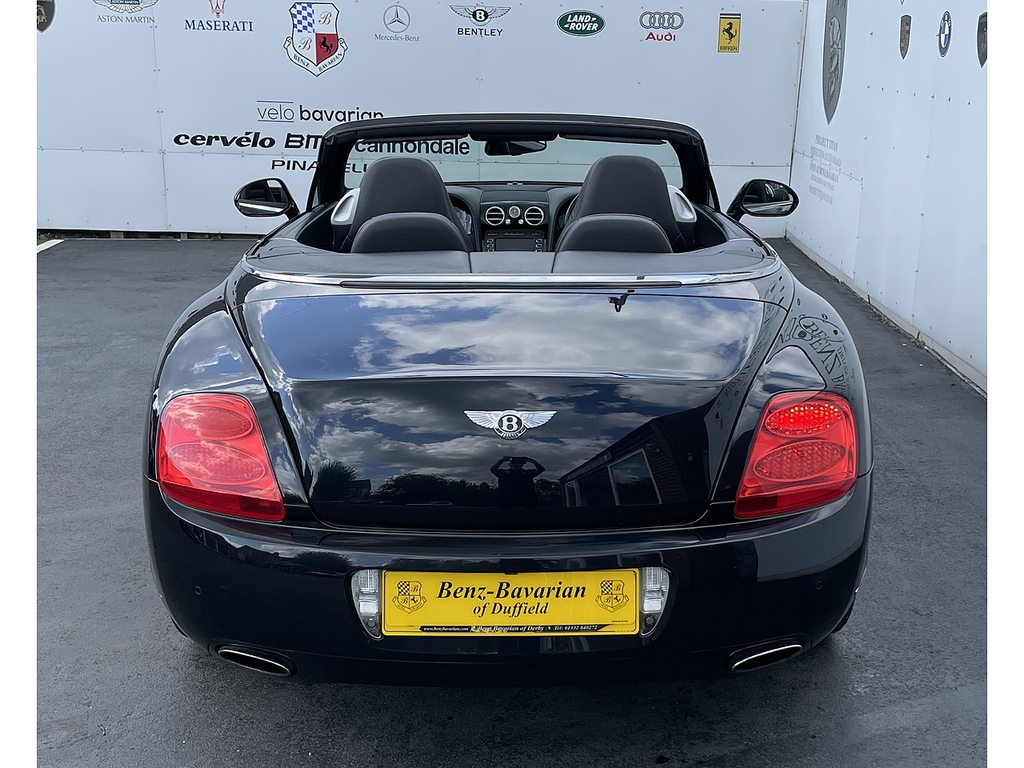 Bentley Continental Gt Gtc 6.0 Convertible U5395 U LJ11BYP Black #6
