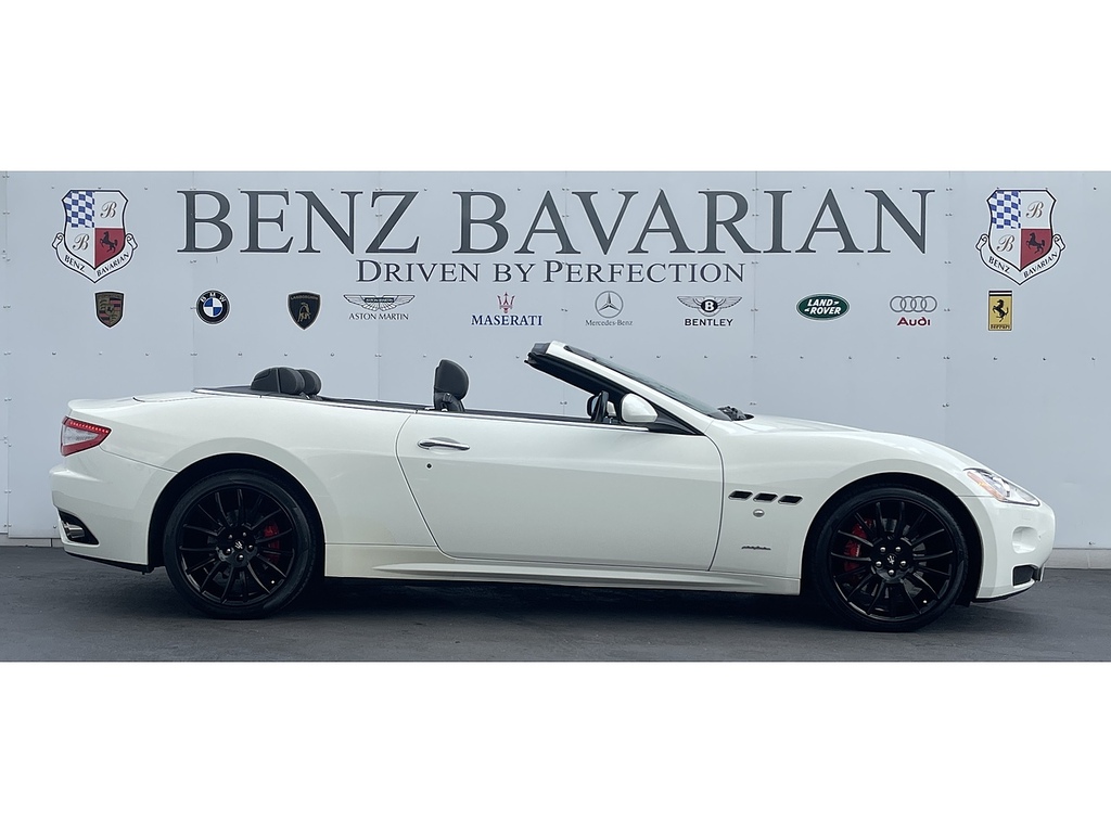 Maserati GranCabrio 4.7 V8 Convertible Euro 4 440 Ps White #3