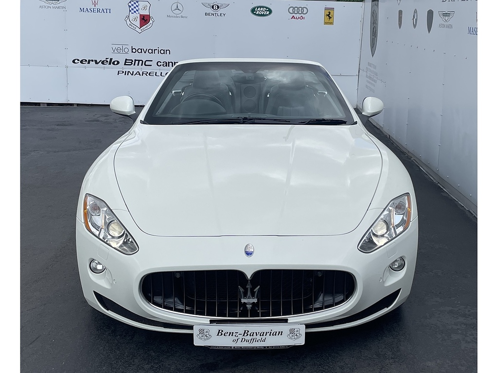 Maserati GranCabrio 4.7 V8 Convertible Euro 4 440 Ps White