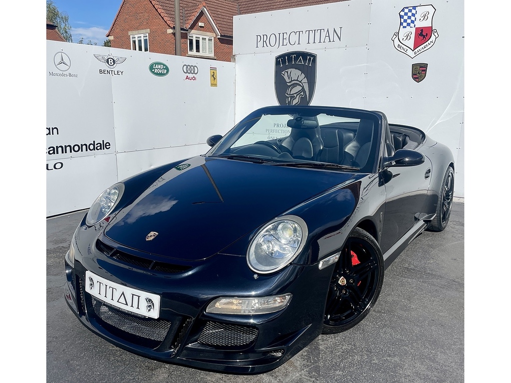 Porsche 911 Carrera 2S Convertible 3.8 U5393 Black