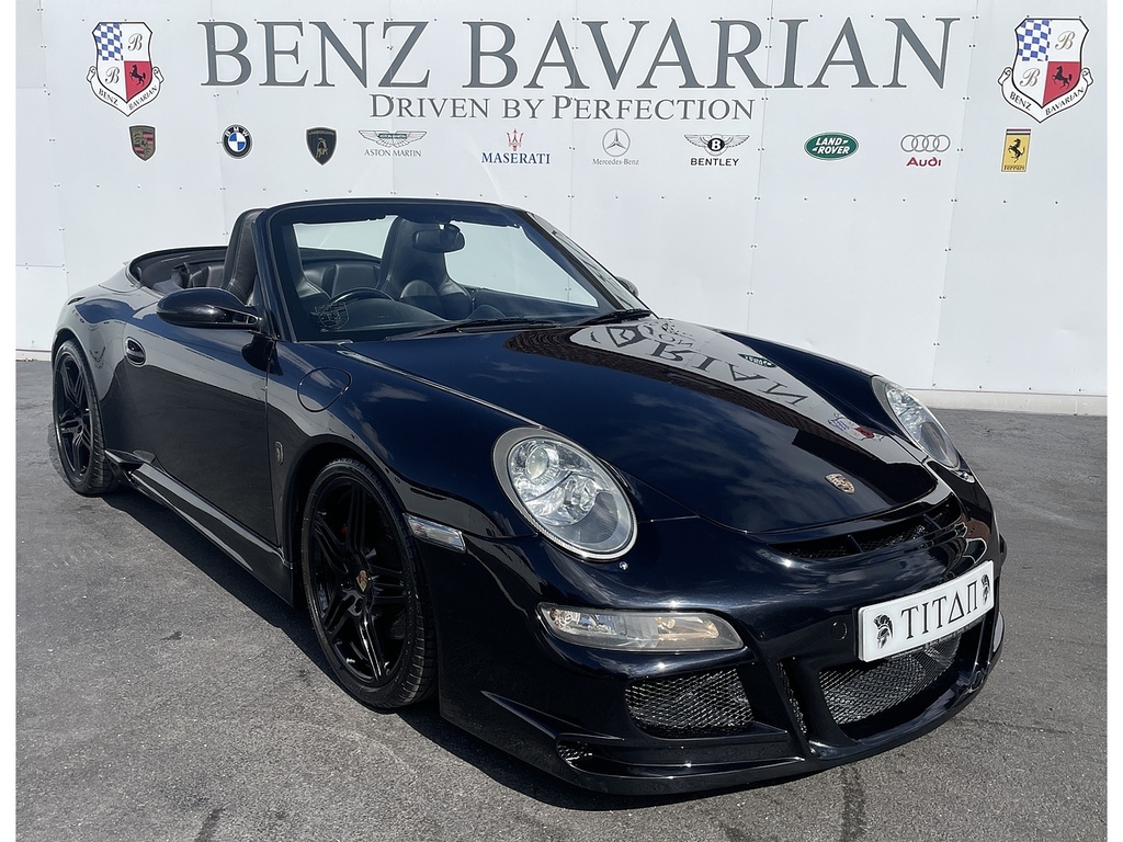 Porsche 911 Carrera 2S Convertible 3.8 U5393 Black #2