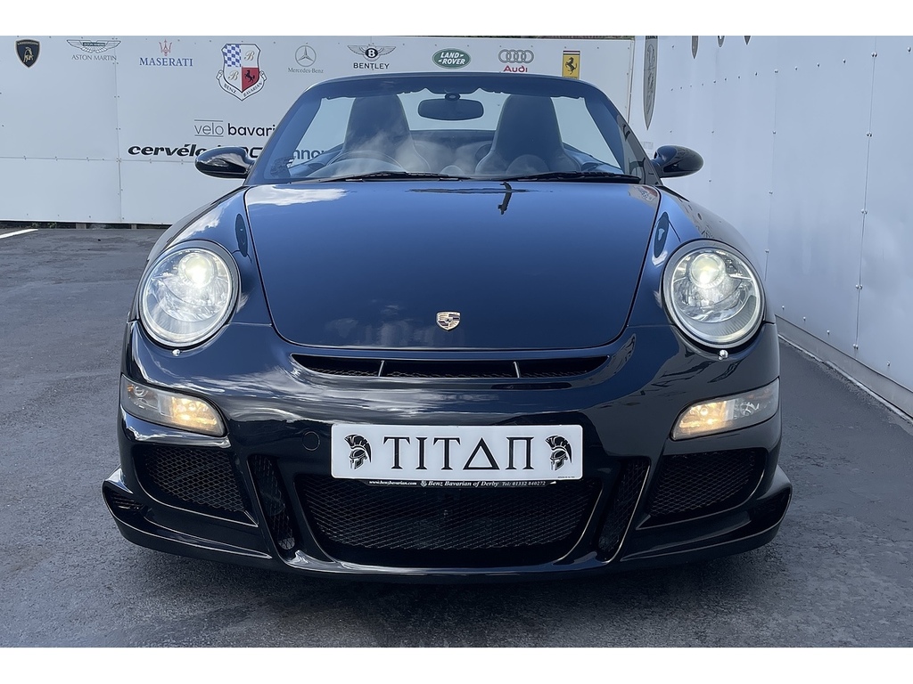 Porsche 911 Carrera 2S Convertible 3.8 U5393 Black #3
