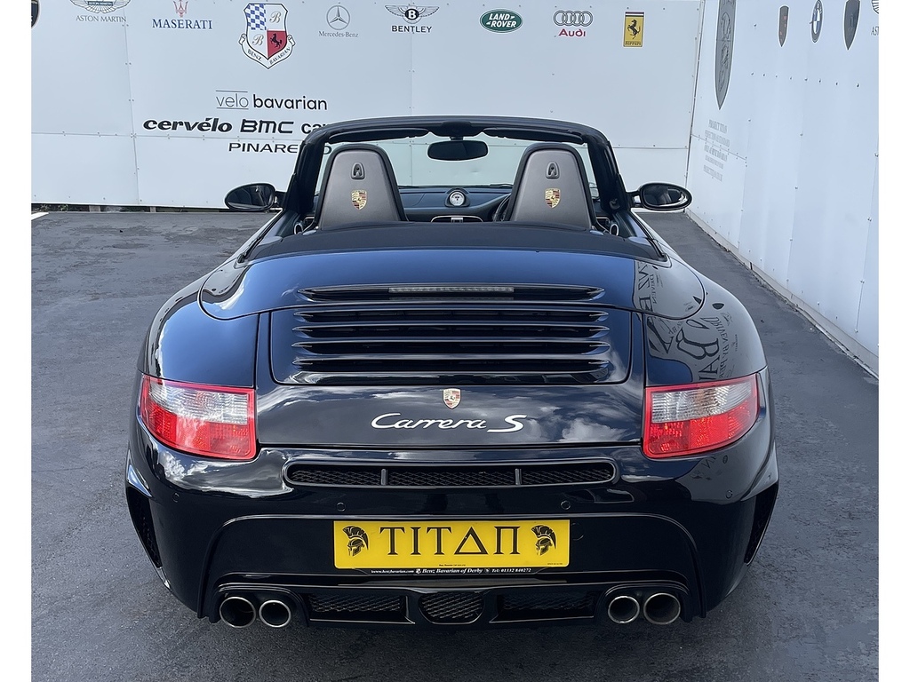 Porsche 911 Carrera 2S Convertible 3.8 U5393 Black #6