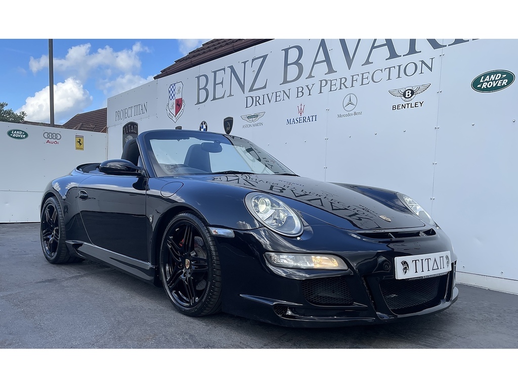 Porsche 911 Carrera 2S Convertible 3.8 U5393 Black #4