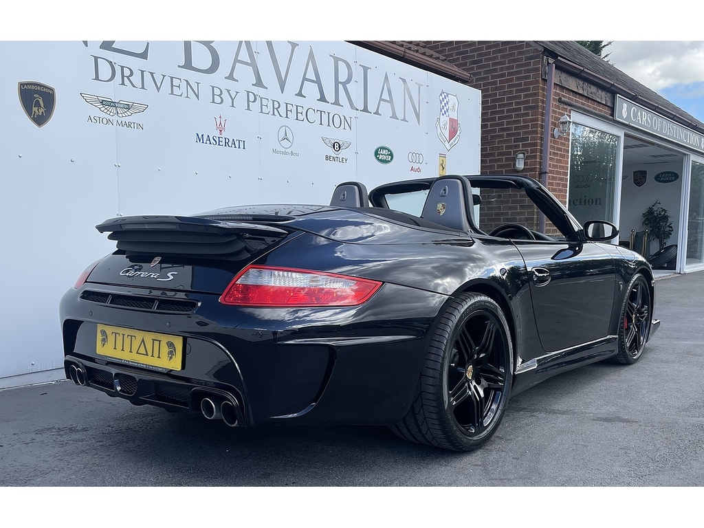 Porsche 911 Carrera 2S Convertible 3.8 U5393 Black #5
