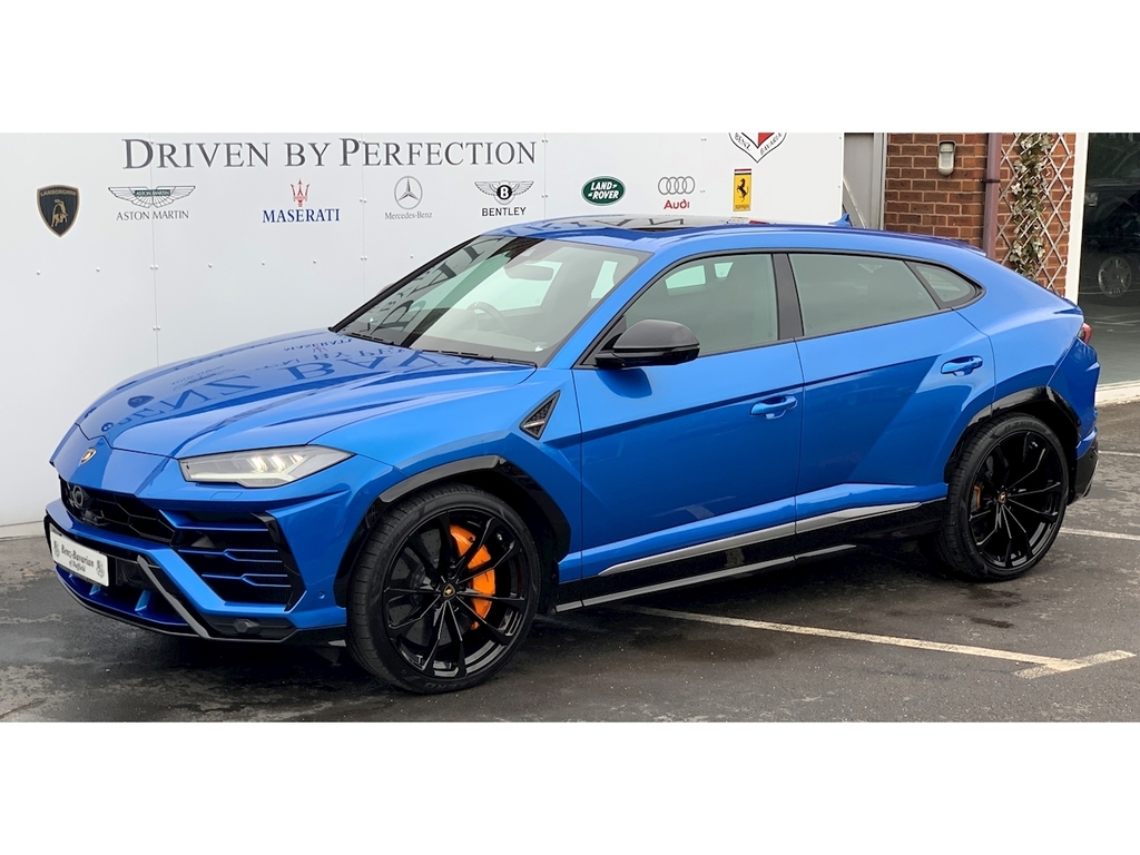 Lamborghini Urus Limited Edition White #32