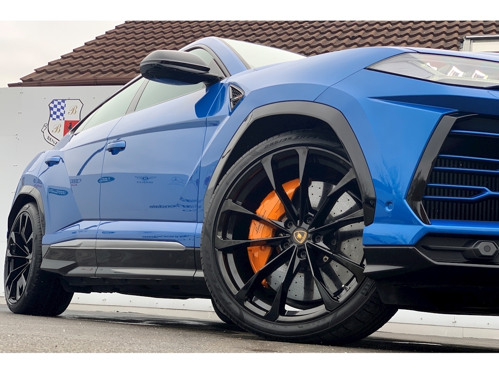 Lamborghini Urus 4.0 V8 Biturbo 4Wd U2 L16AXR Blue #3