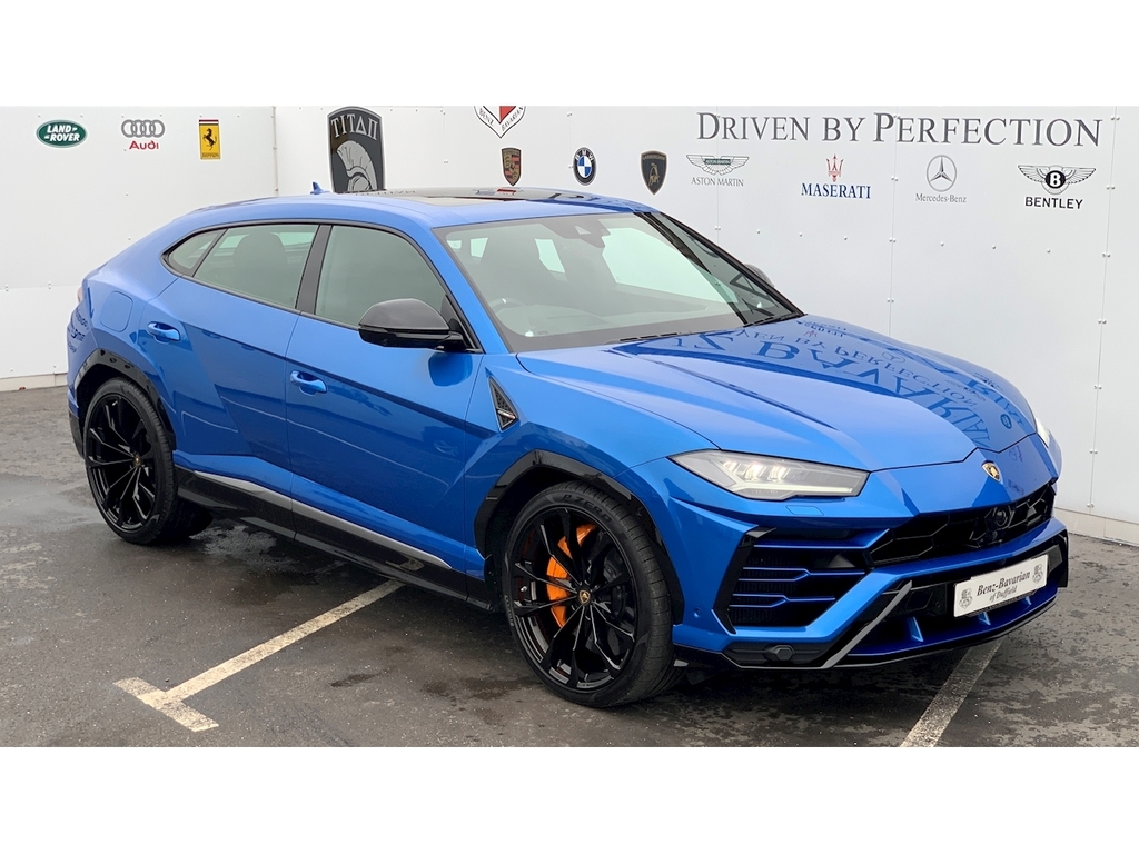 Lamborghini Urus Limited Edition White #19