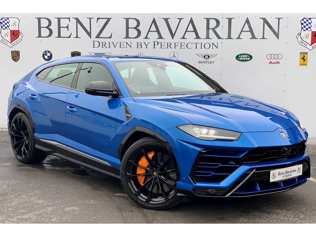 Lamborghini Urus 4.0 V8 Biturbo 4Wd U2 Blue