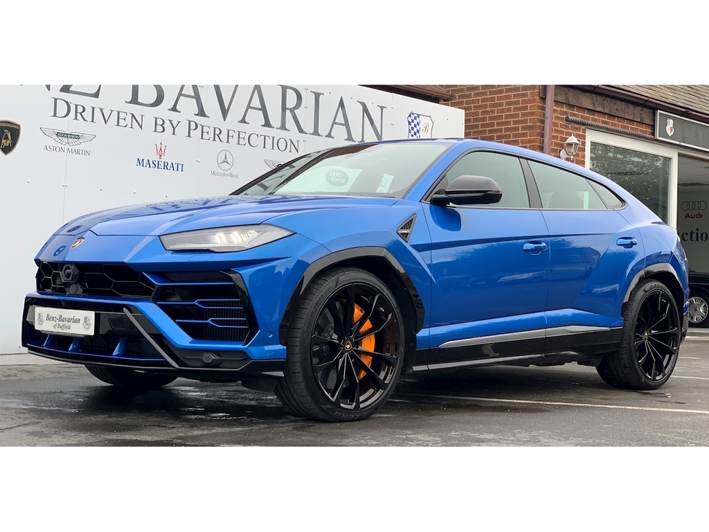 Lamborghini Urus Limited Edition White #31