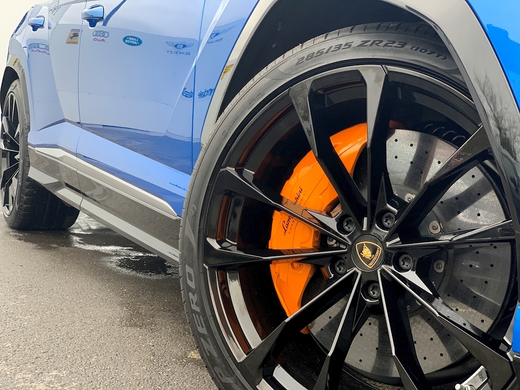Lamborghini Urus 4.0 V8 Biturbo 4Wd U2 L16AXR Blue #5