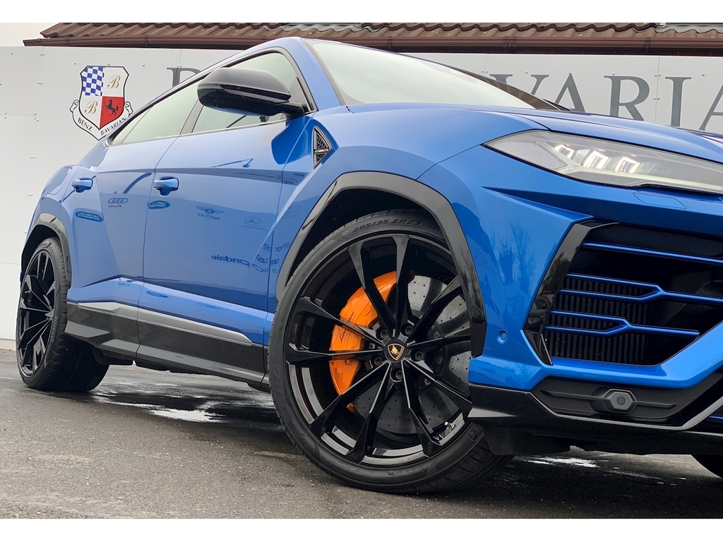 Lamborghini Urus 4.0 V8 Biturbo 4Wd U2 L16AXR Blue #4