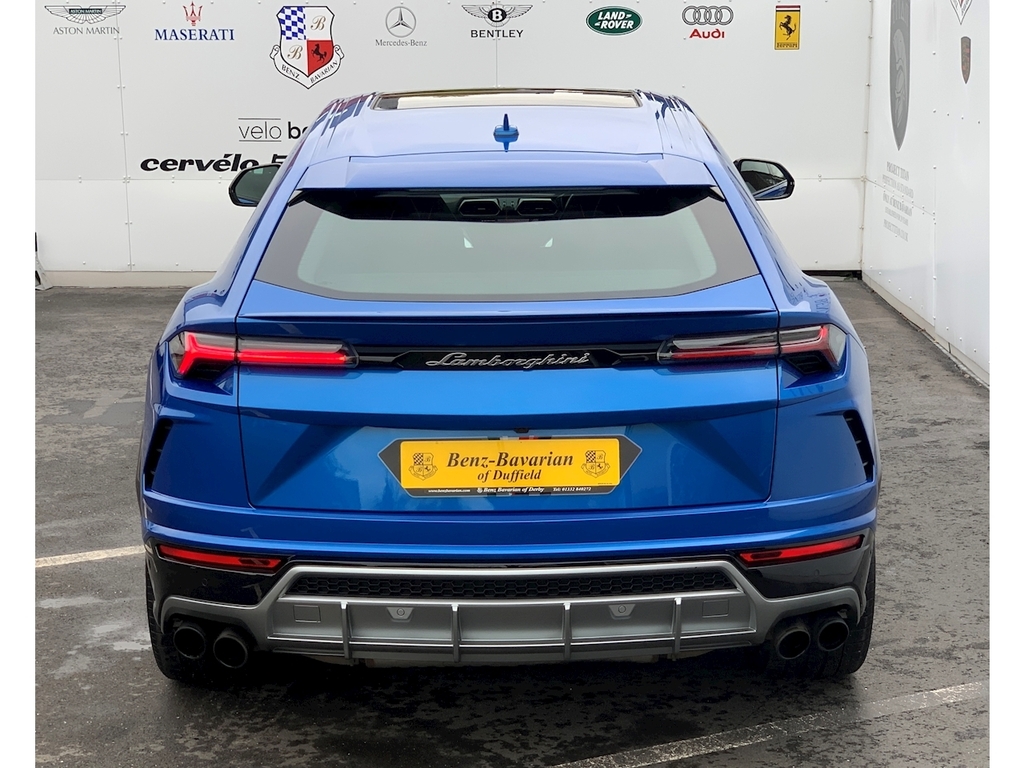 Lamborghini Urus Limited Edition White #26