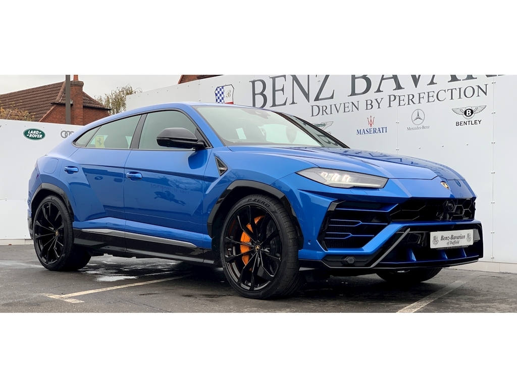 Lamborghini Urus Limited Edition White #18