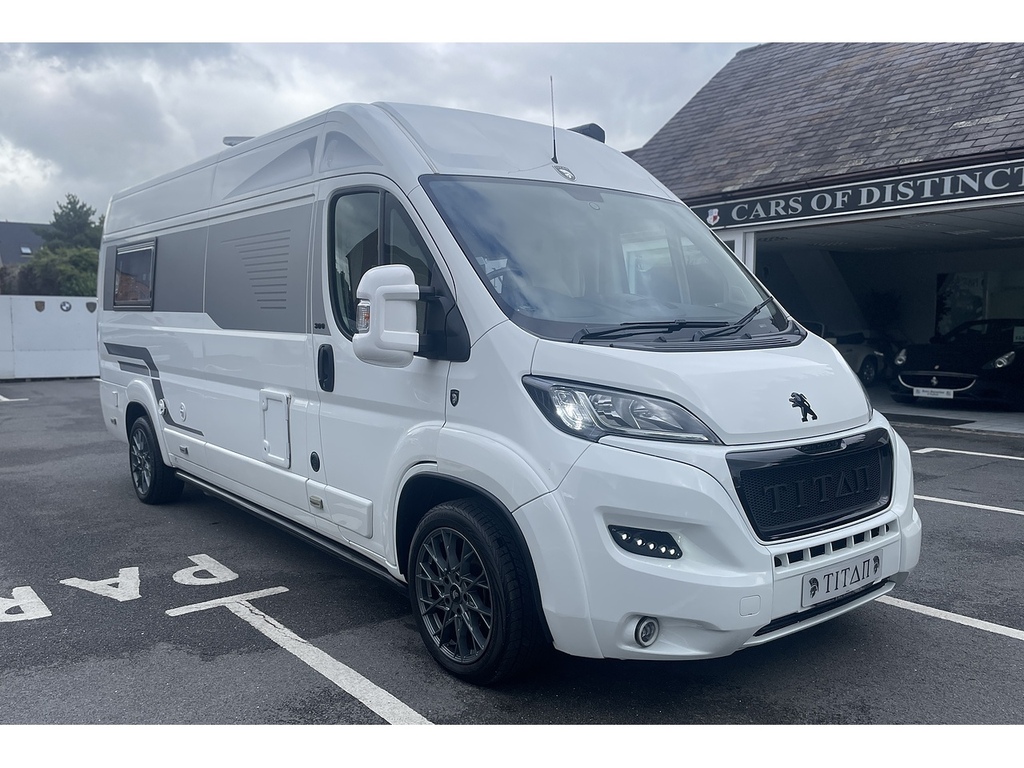Peugeot Boxer Professional - Luxury Premier Project Titan Motorh White