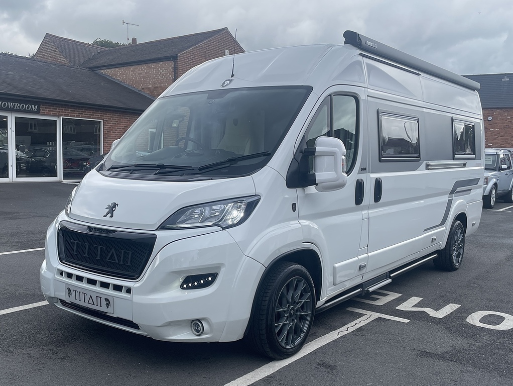 Peugeot Boxer Professional - Luxury Premier Project Titan Motorh MC19HPO White #3