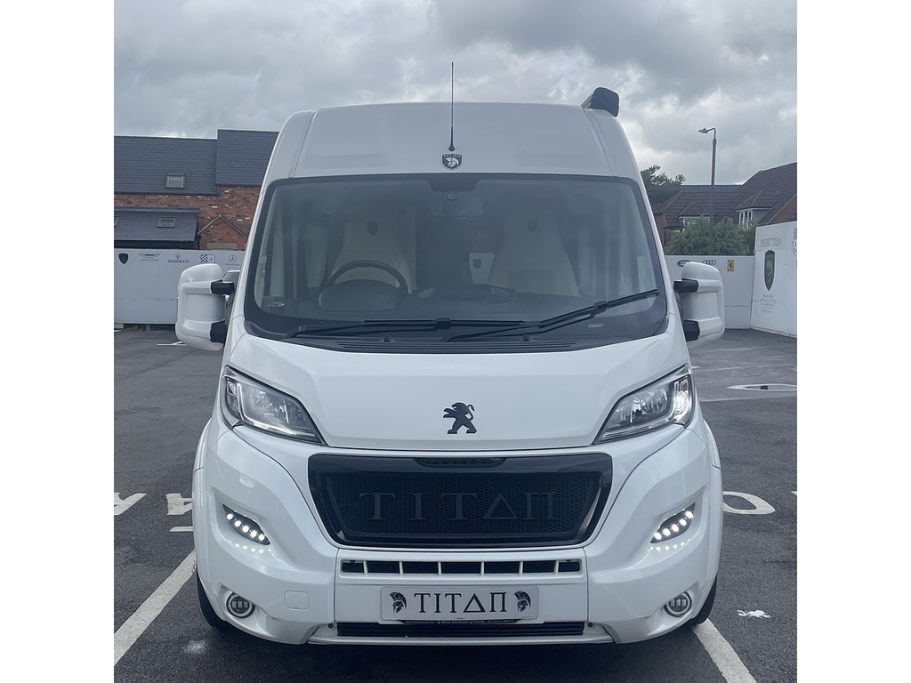 Peugeot Boxer Professional - Luxury Premier Project Titan Motorh MC19HPO White #2