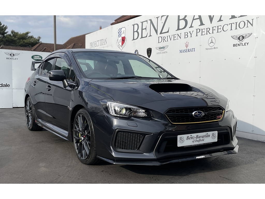 Subaru WRX STI 2.5T Final Edition Saloon 4Wd Eu Grey #3